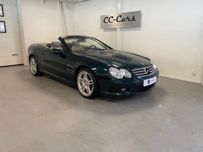 Mercedes SL55 5,4 AMG aut. 2d