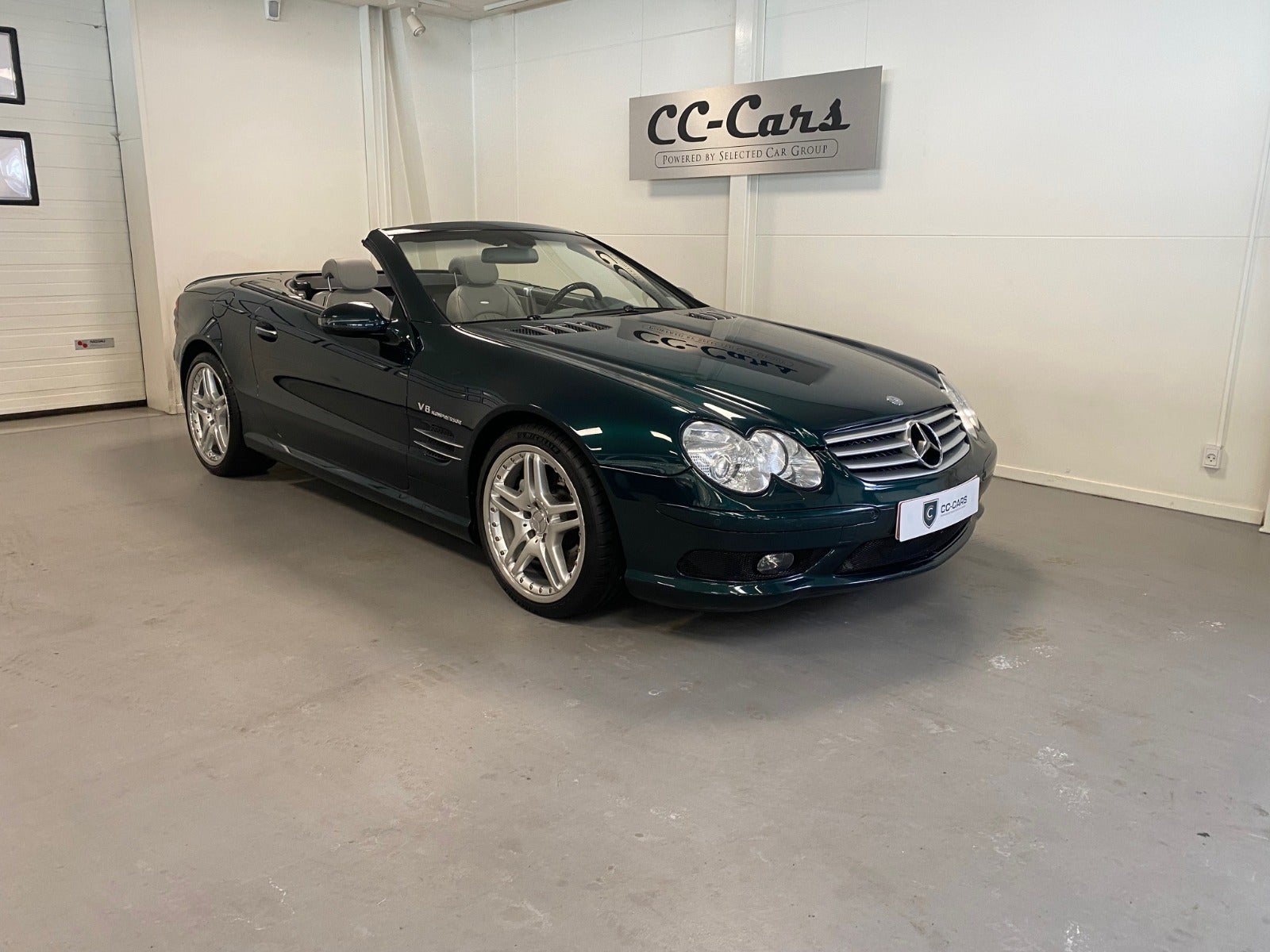 Mercedes-Benz SL55 5,4 AMG aut.
