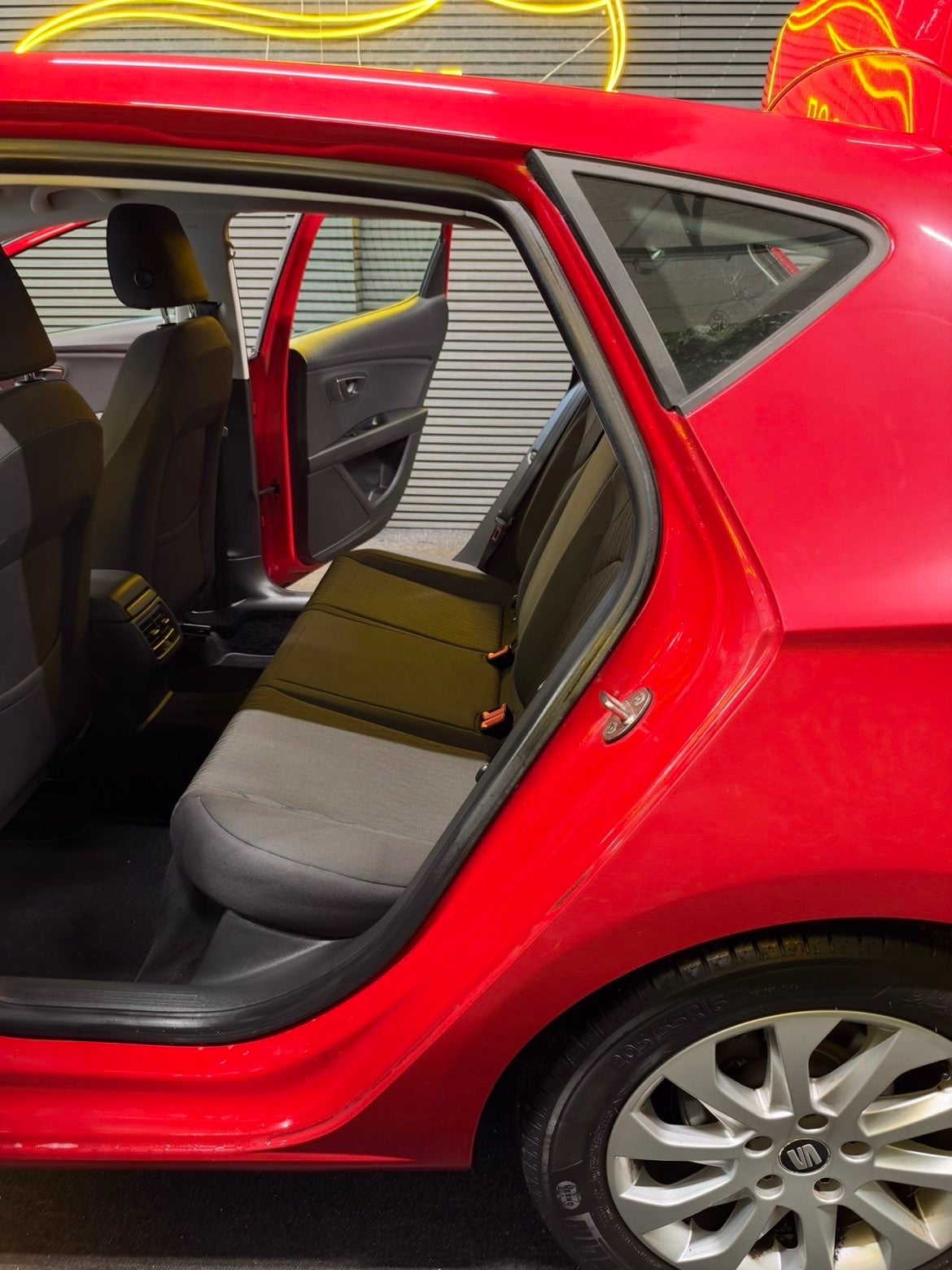 Billede af Seat Leon 1,6 TDi 110 Style eco