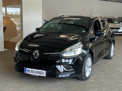 Renault Clio IV 1,5 dCi 90 Limited Sport Tourer 5d
