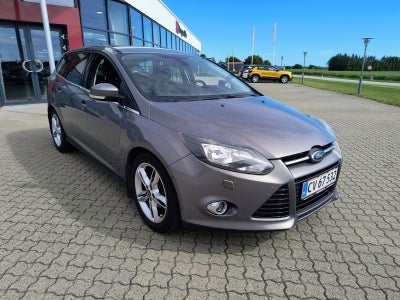 Ford Focus 1,6 TDCi 115 Titanium stc. 5d