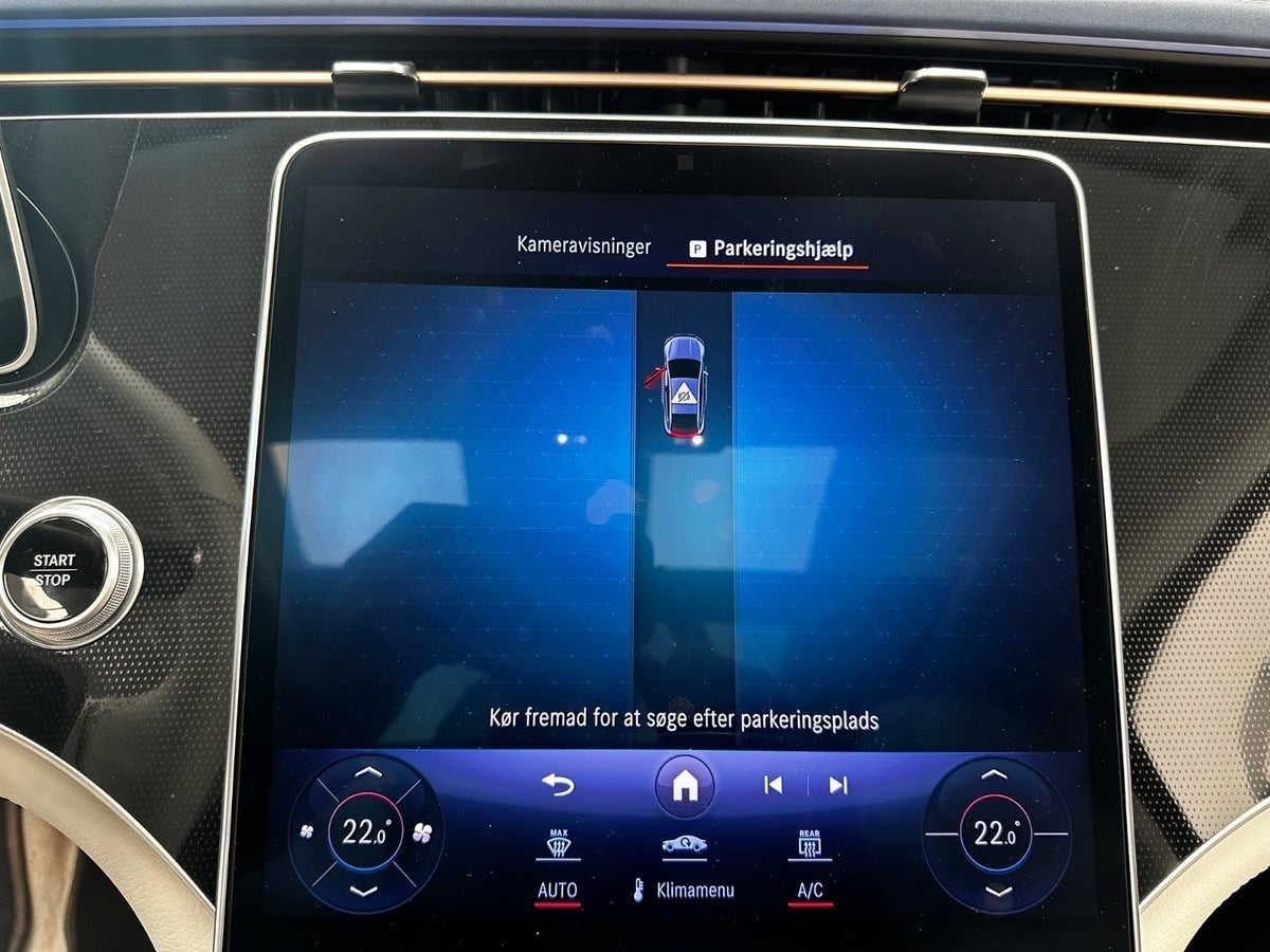 Billede af Mercedes EQE350 SUV  4Matic