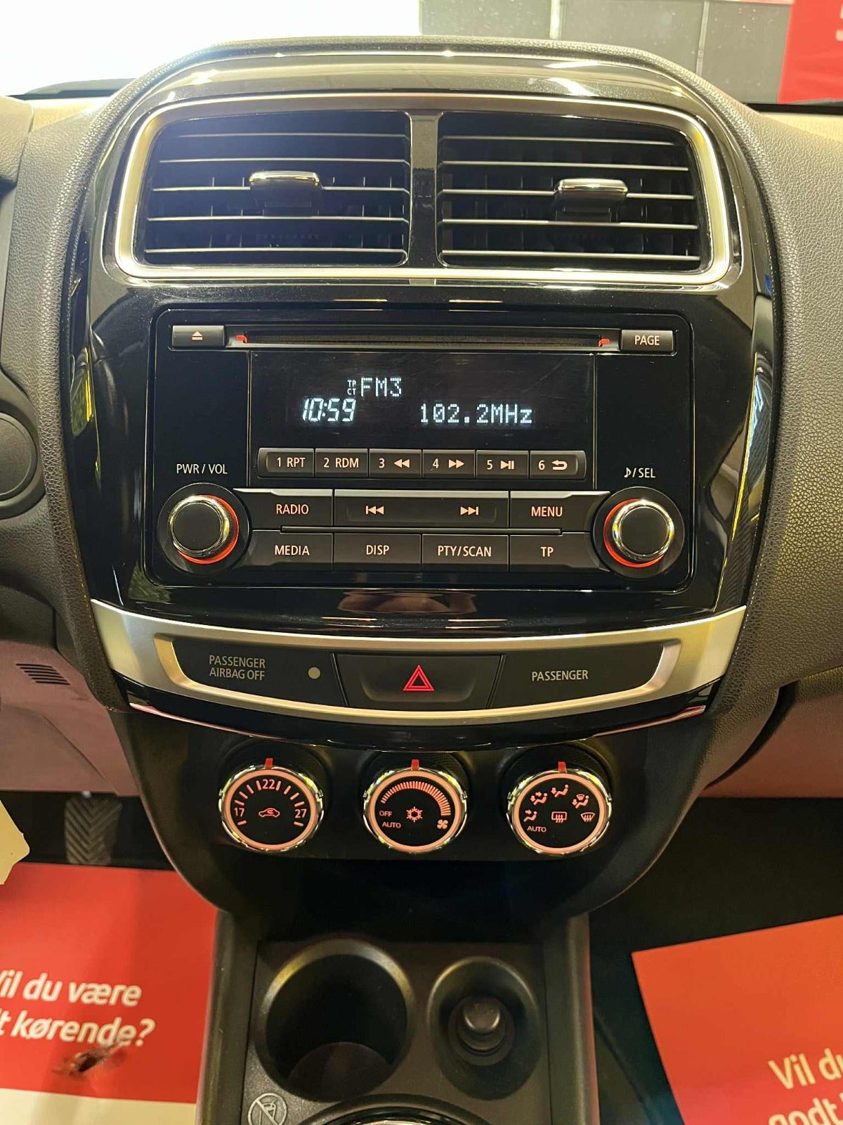 Billede af Mitsubishi ASX 1,8 DI-D Invite