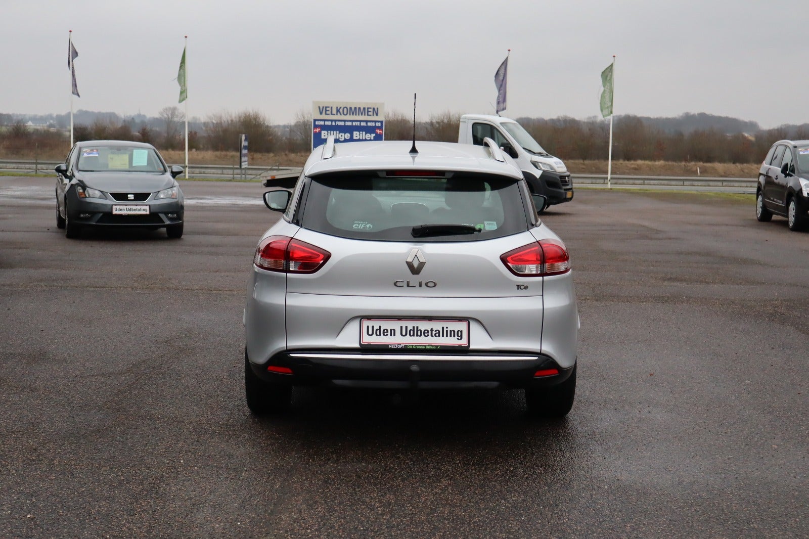 Billede af Renault Clio IV 0,9 TCe 90 Limited Sport Tourer