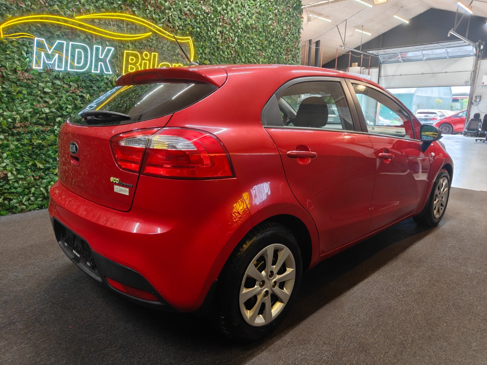 Billede af Kia Rio 1,2 CVVT Active