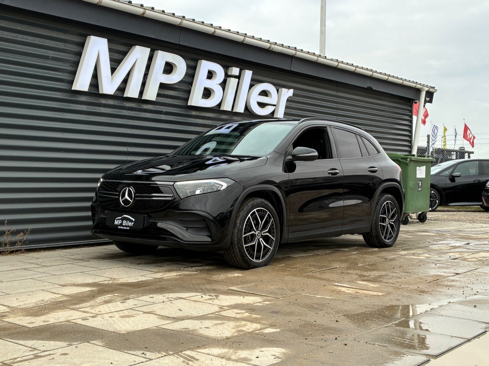 Billede af Mercedes EQA250+ AMG Line