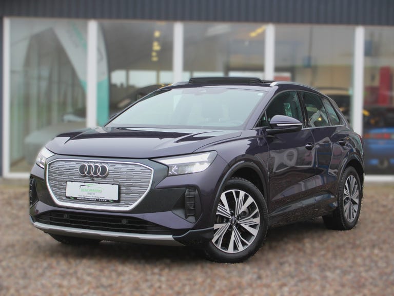 Audi Q4 e-tron 