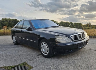 Mercedes S500 5,0 aut. 4Matic 4d