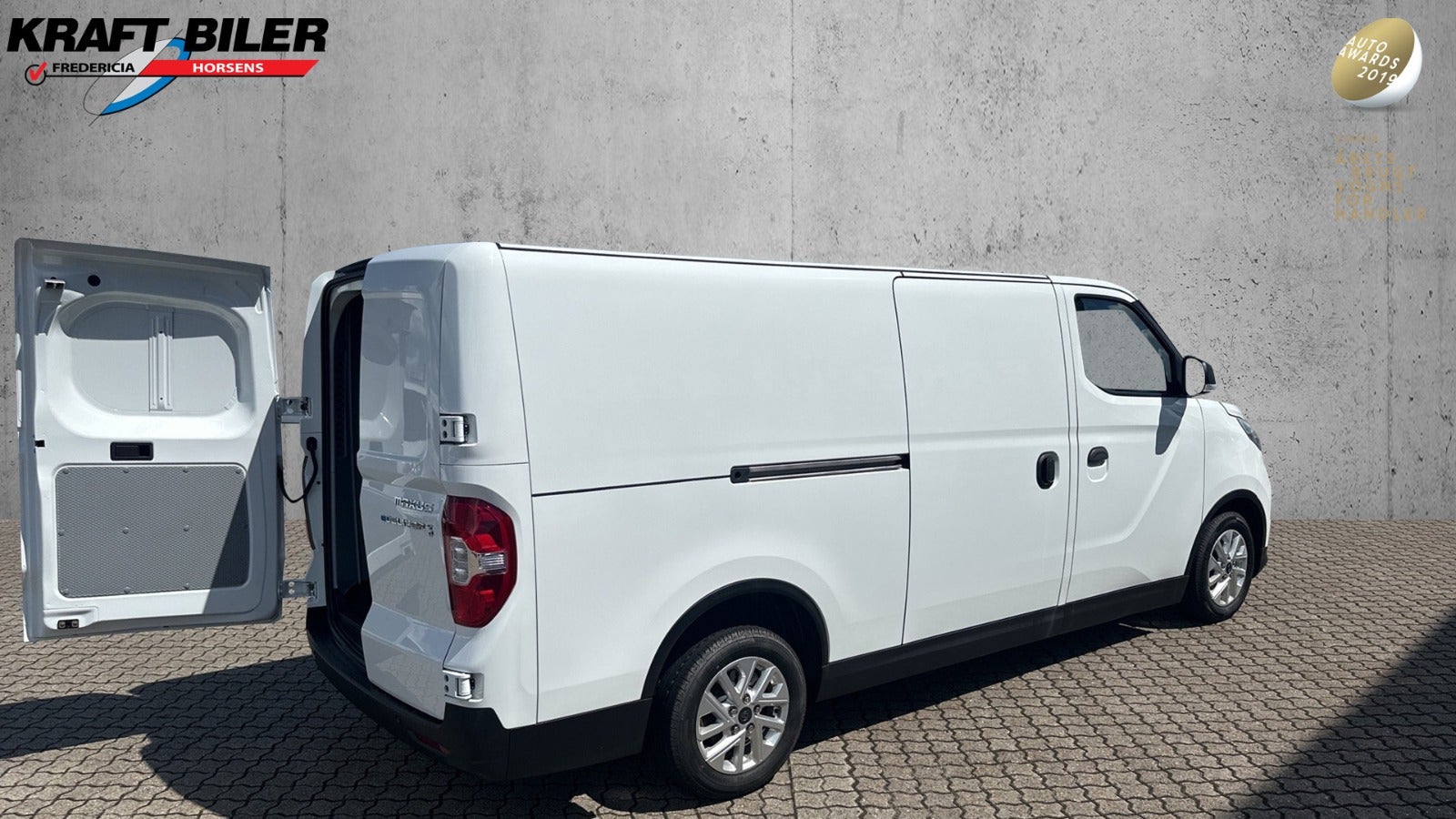 Billede af Maxus e-Deliver 3 50 Cargo Van LWB