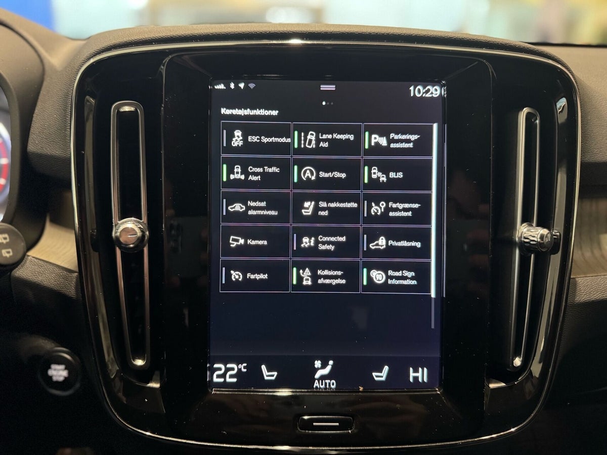 Volvo XC40 D3 150 Inscription aut. billede 22