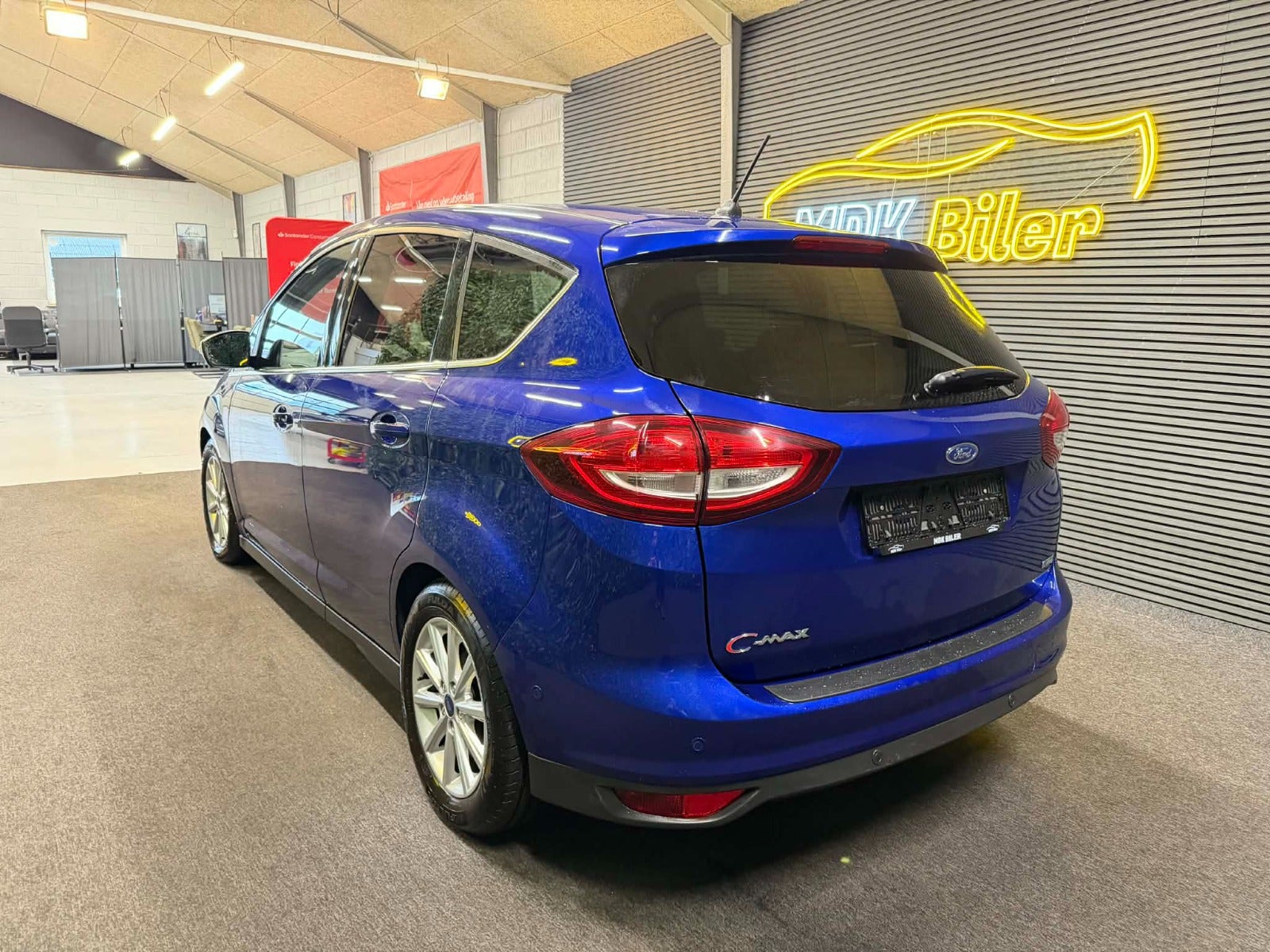 Billede af Ford C-MAX 1,0 SCTi 125 Titanium