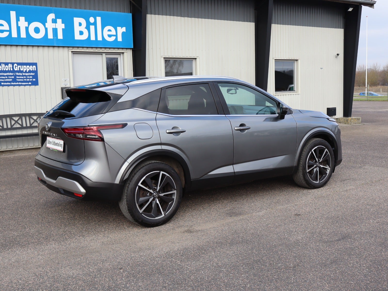 Billede af Nissan Qashqai 1,3 mHEV Tekna+ X-tr.