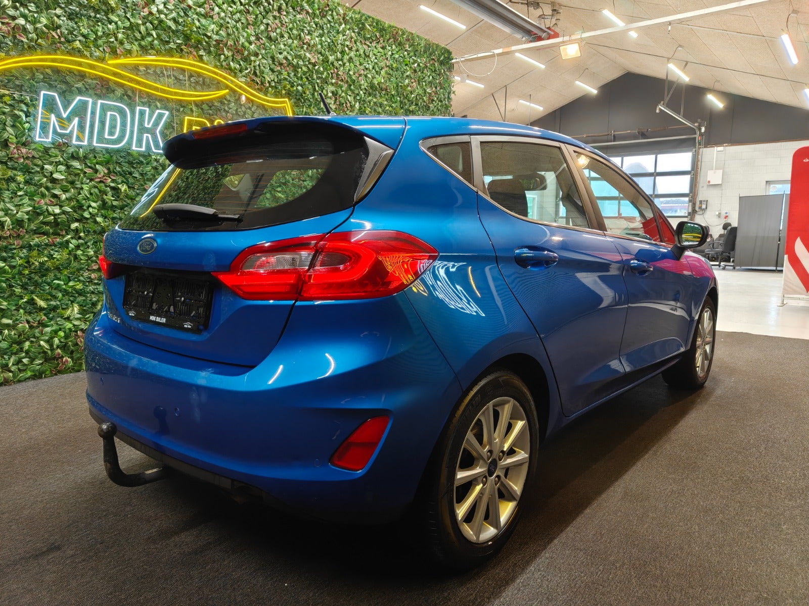 Billede af Ford Fiesta 1,0 EcoBoost Titanium