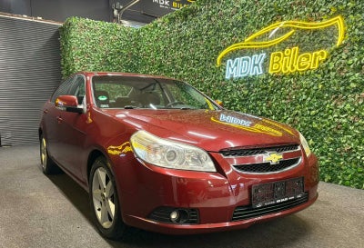 Chevrolet Epica 2,5 LT aut. 4d