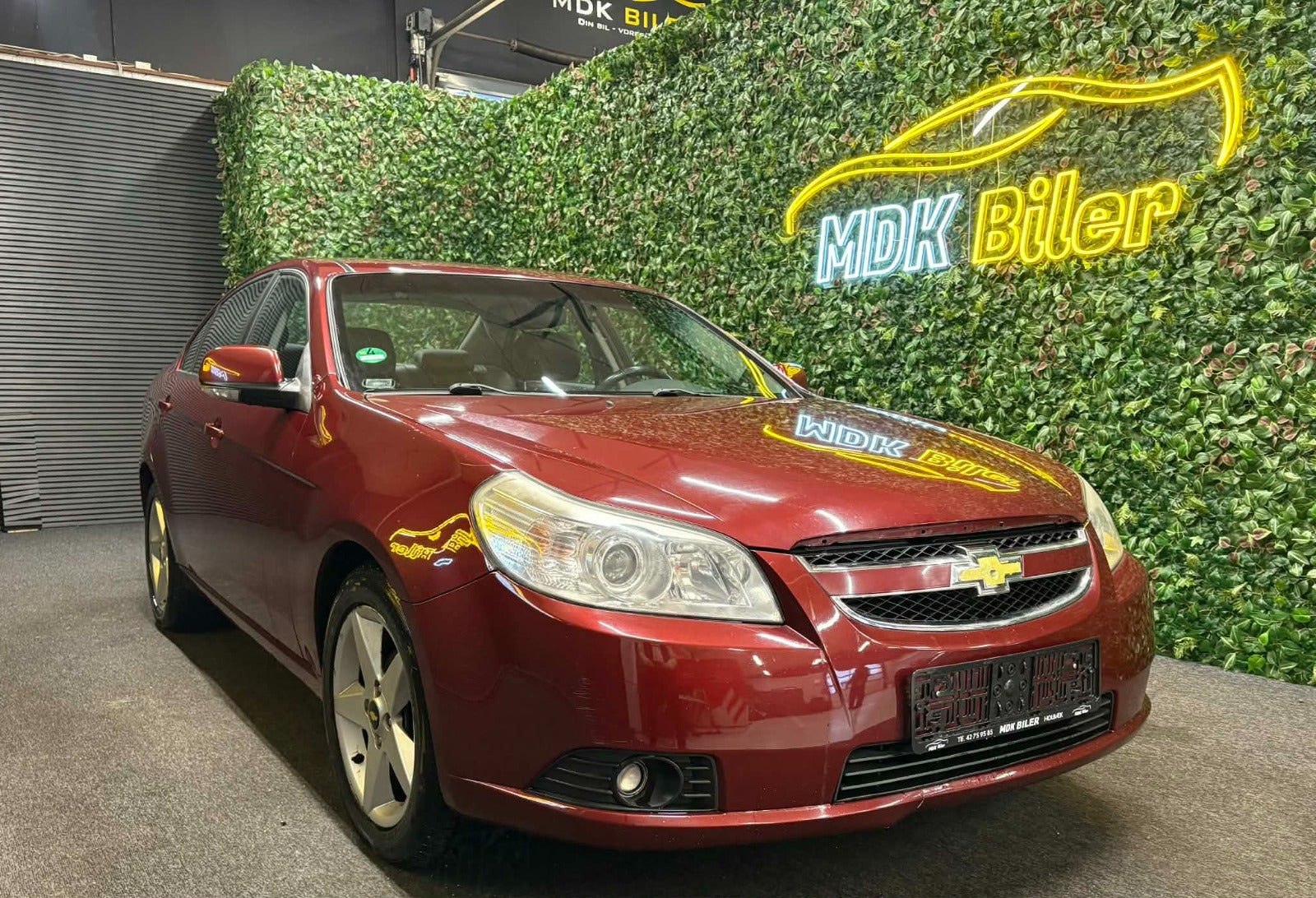 Billede af Chevrolet Epica 2,5 LT aut.