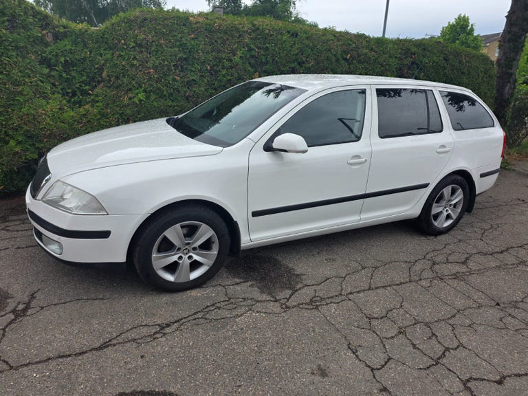 Skoda Octavia TSi 160 Elegance Combi