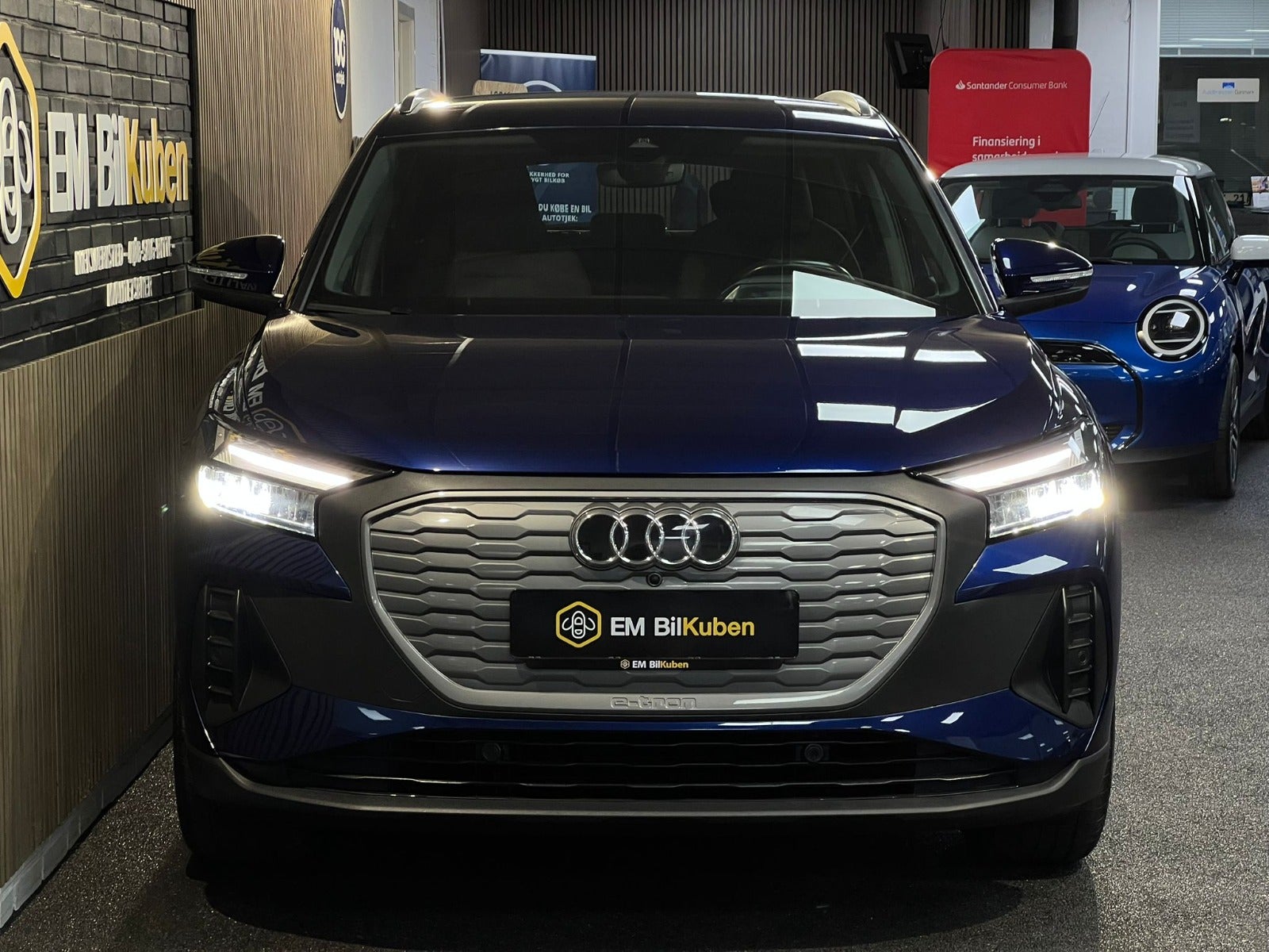 Audi Q4 e-tron Attraction