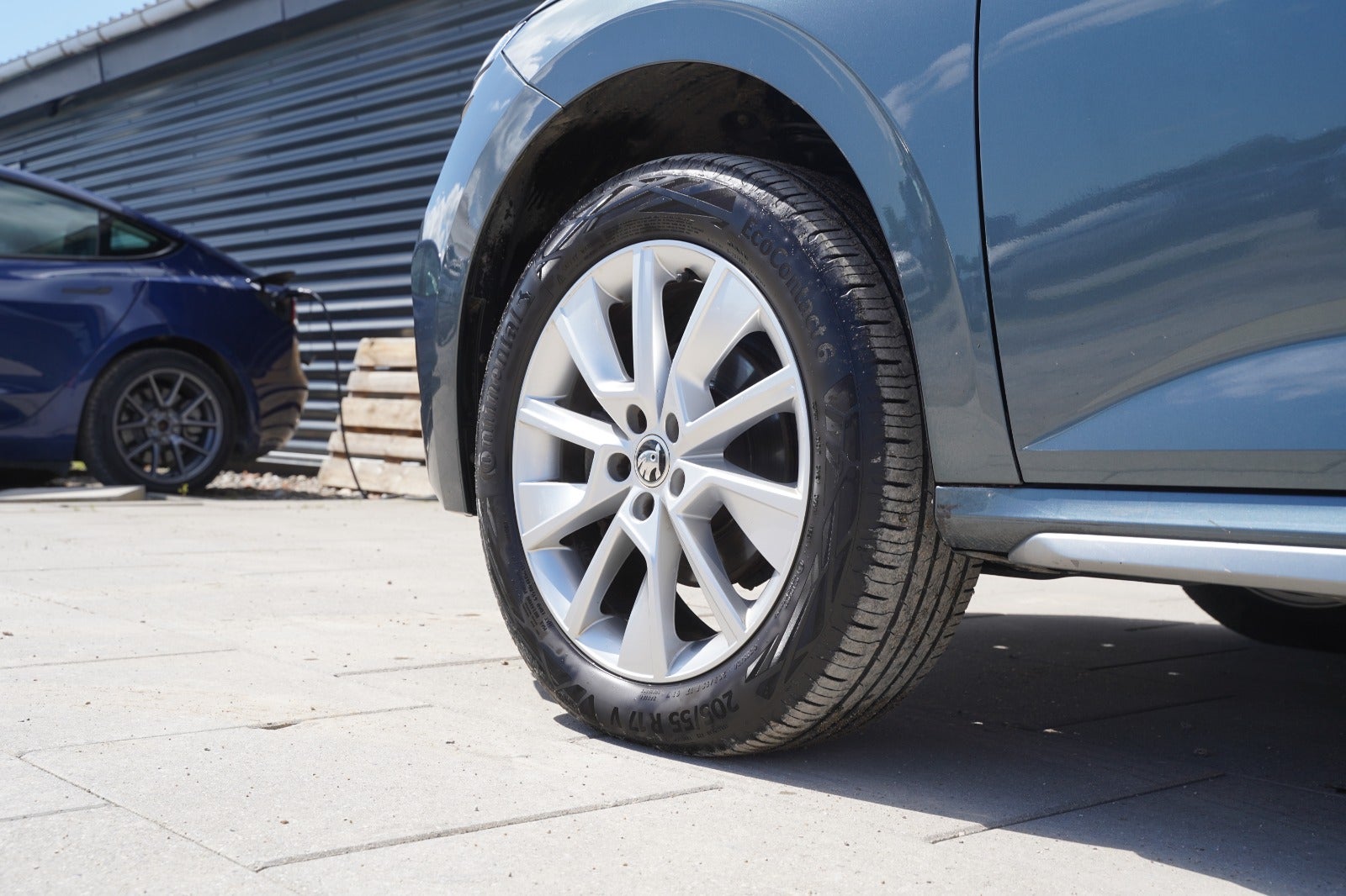 Billede af Skoda Kamiq 1,0 TSi 110 Dynamic DSG