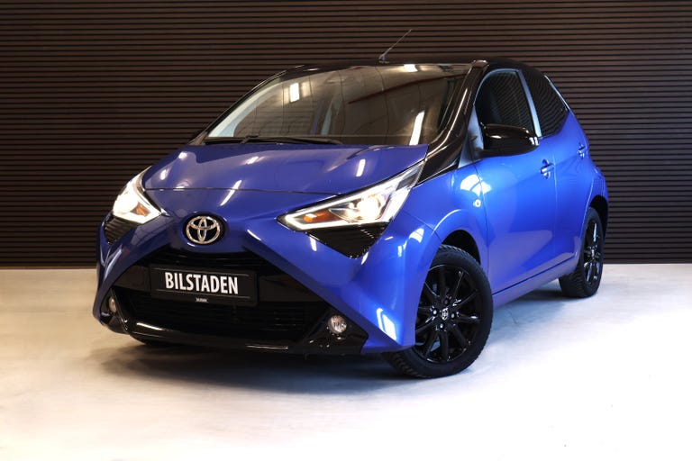 Toyota Aygo VVT-i x-clusiv
