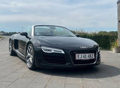 Audi R8 4,2 FSi Spyder quattro S-tr. 2d