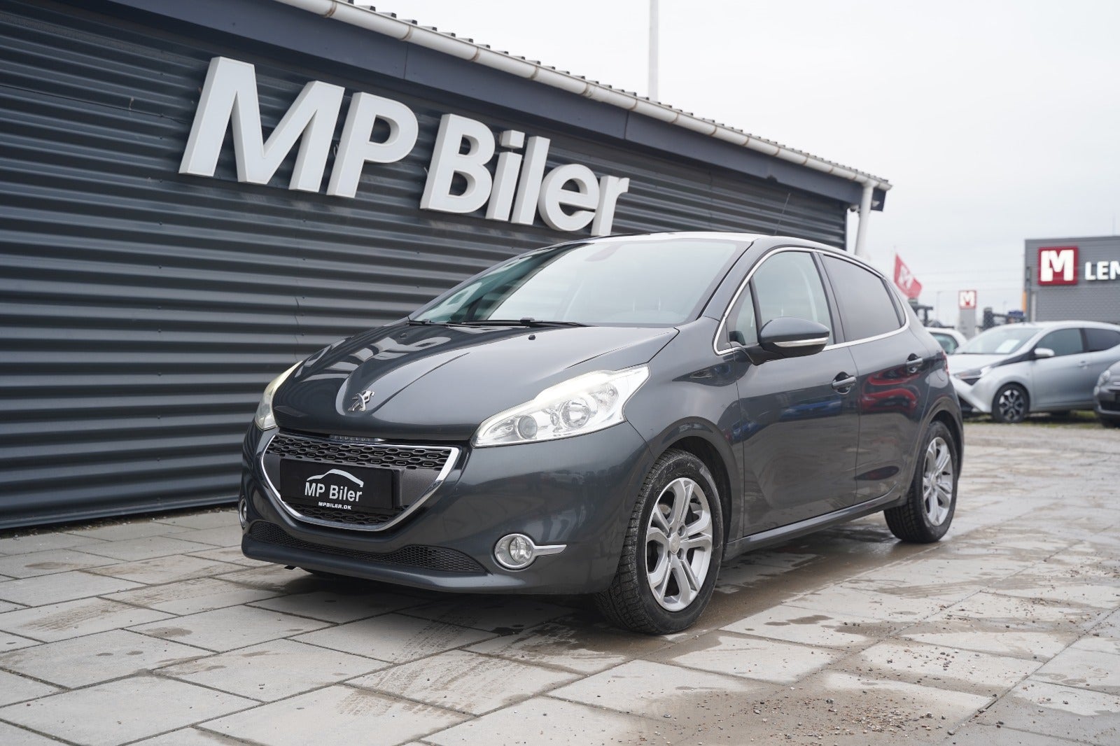 Billede af Peugeot 208 1,2 VTi Allure Sky
