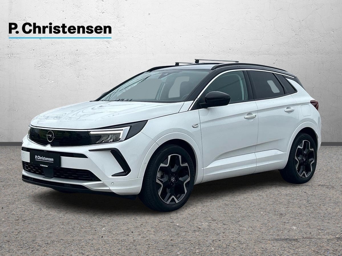 Opel Grandland 1 6 Hybrid Ultimate Auto