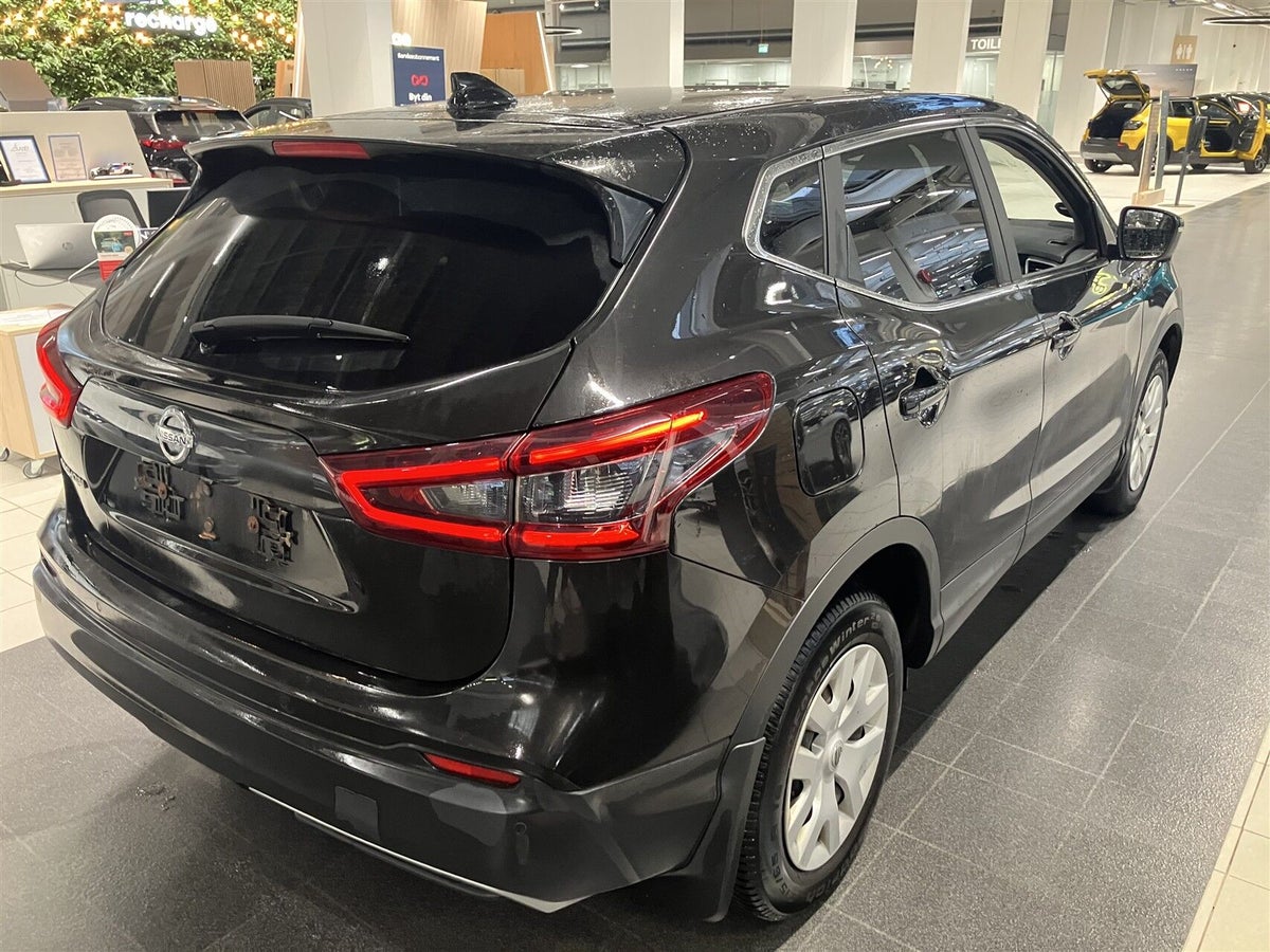 Nissan Qashqai Dig-T 160 N-Connecta DCT billede 6