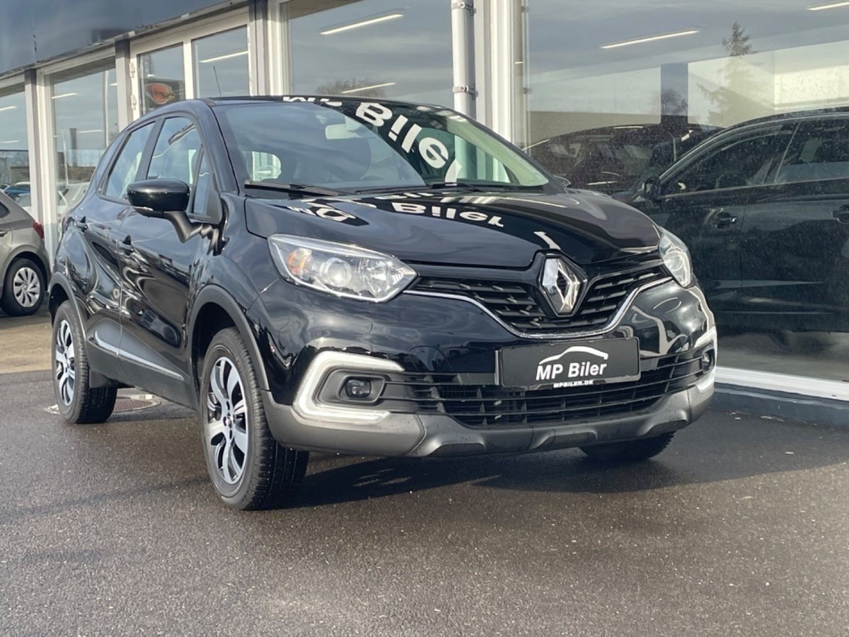 Billede af Renault Captur 0,9 TCe 90 Zen