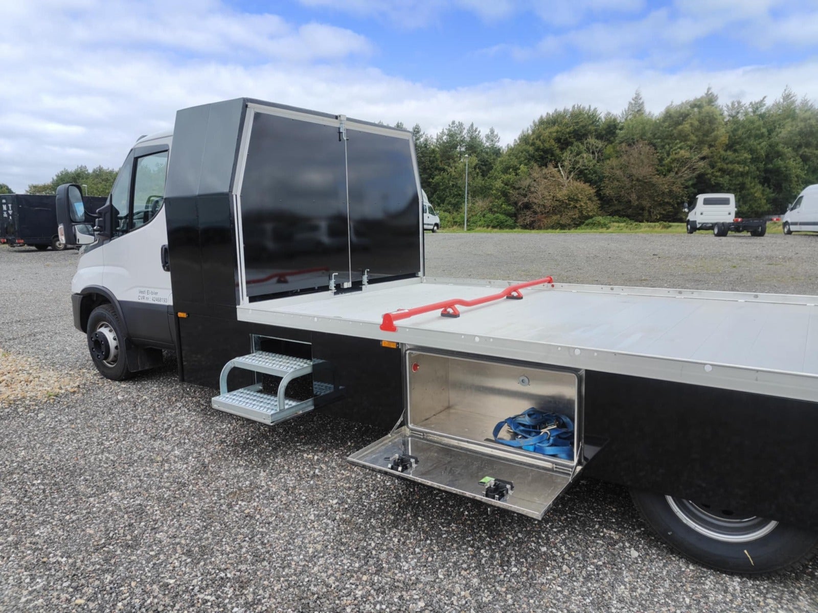 Iveco Daily 70C18 5100mm Chassis AG8