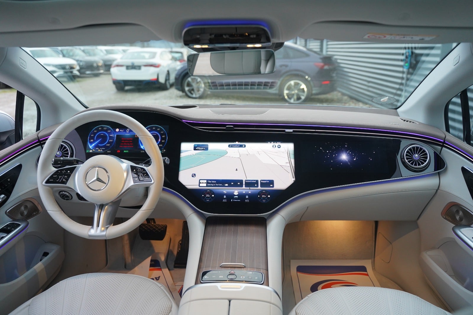 Billede af Mercedes EQE500  4Matic