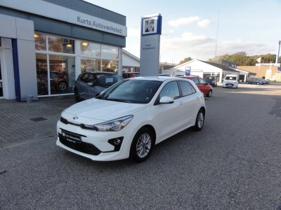 Kia Rio 1,25 MPi Prestige+ Benzin modelår 2021 km 44000 Hvid ABS airbag, HUSK VORES SKROTPRÆMIE PÅ M