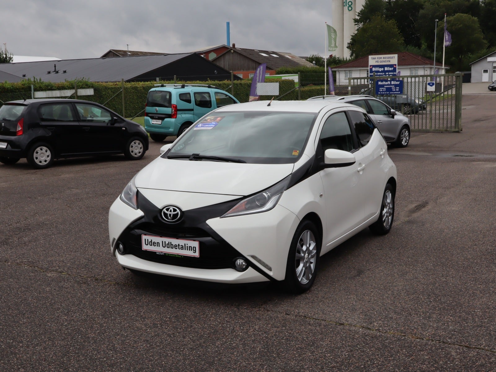 Billede af Toyota Aygo 1,0 VVT-i x-clusiv