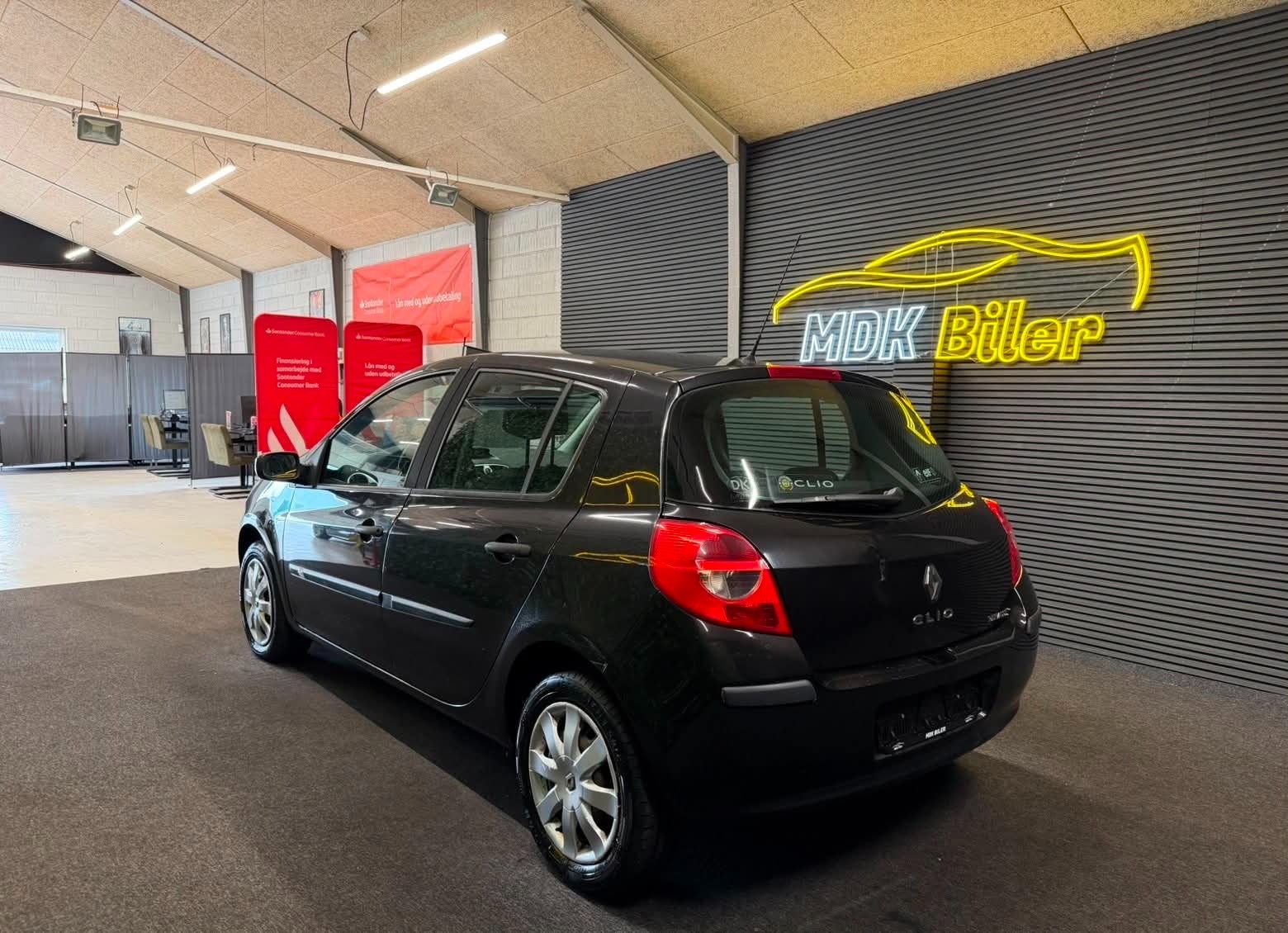 Billede af Renault Clio III 1,4 Dynamique Comfort BeatUp