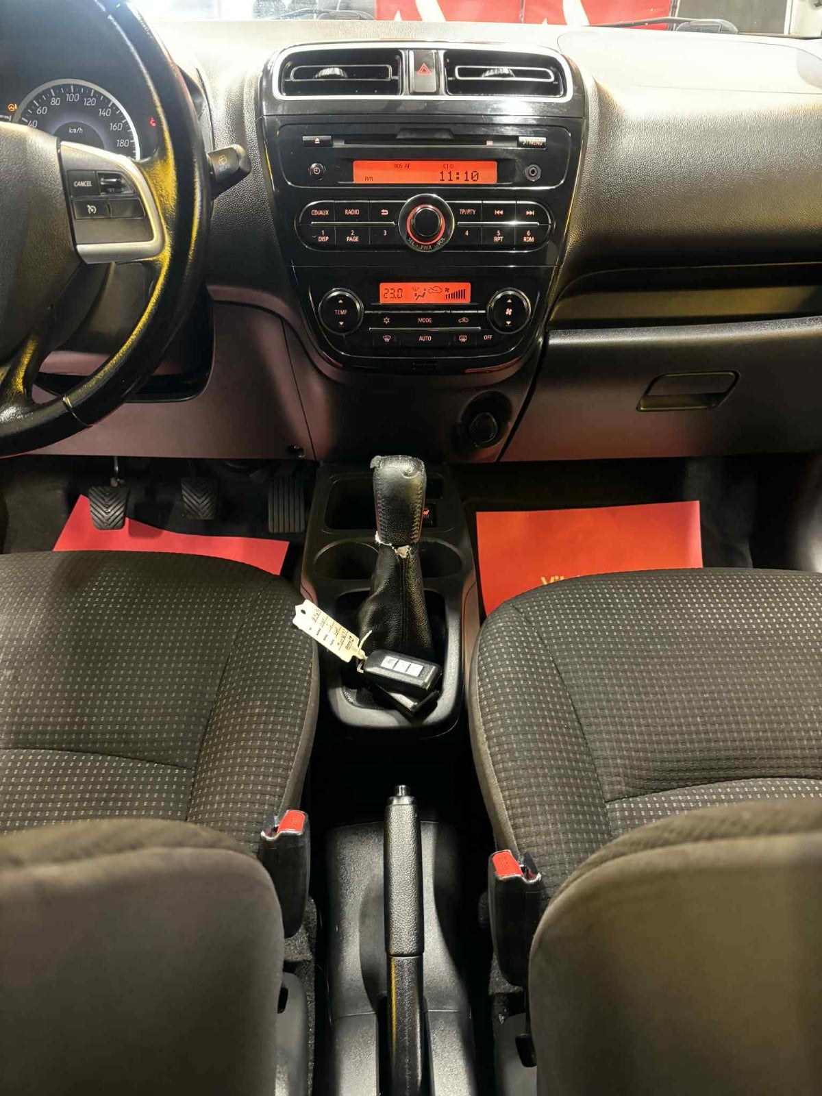 Billede af Mitsubishi Space Star 1,2 Black & White