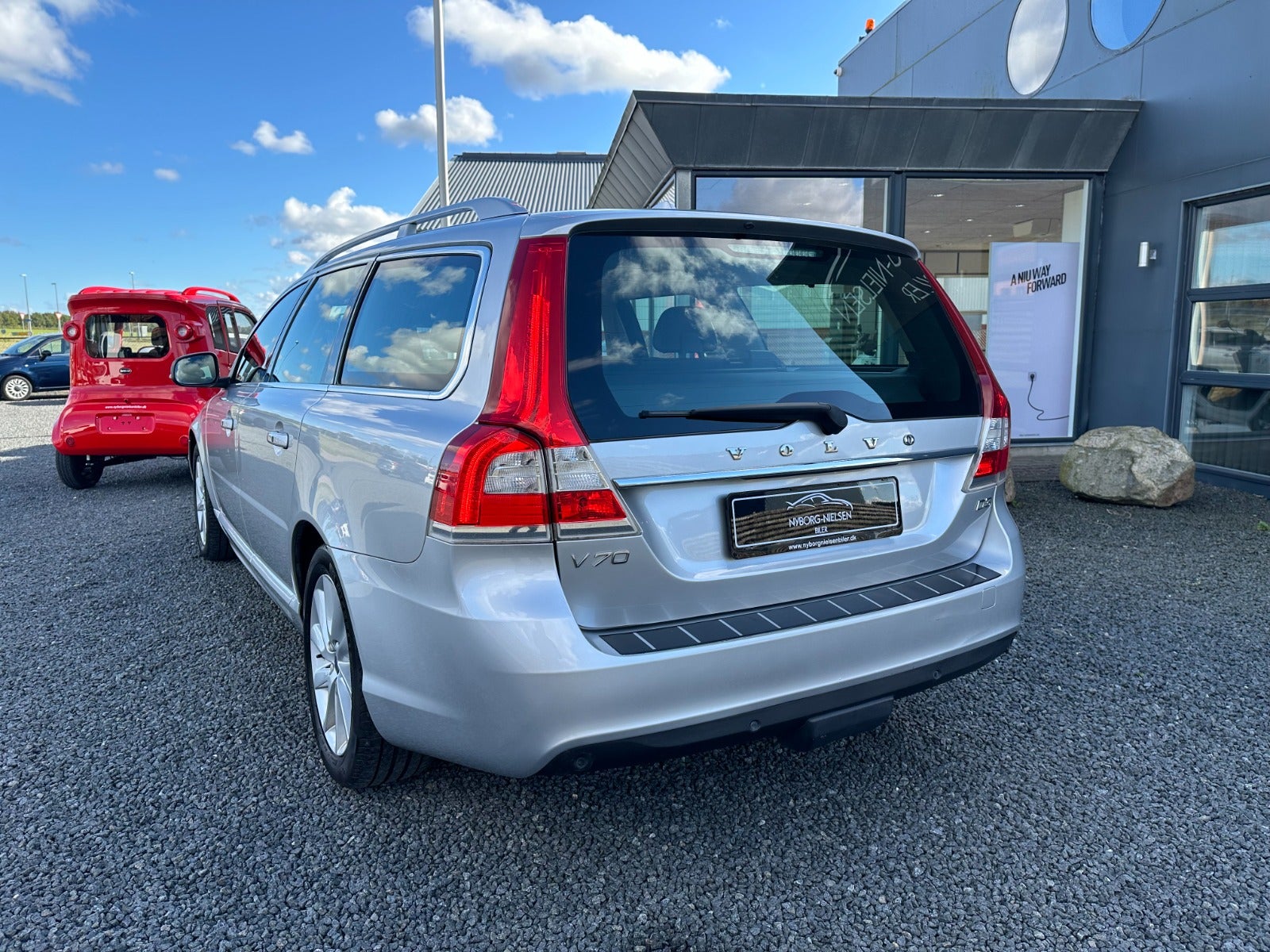 Billede af Volvo V70 2,0 D3 150 Summum aut.