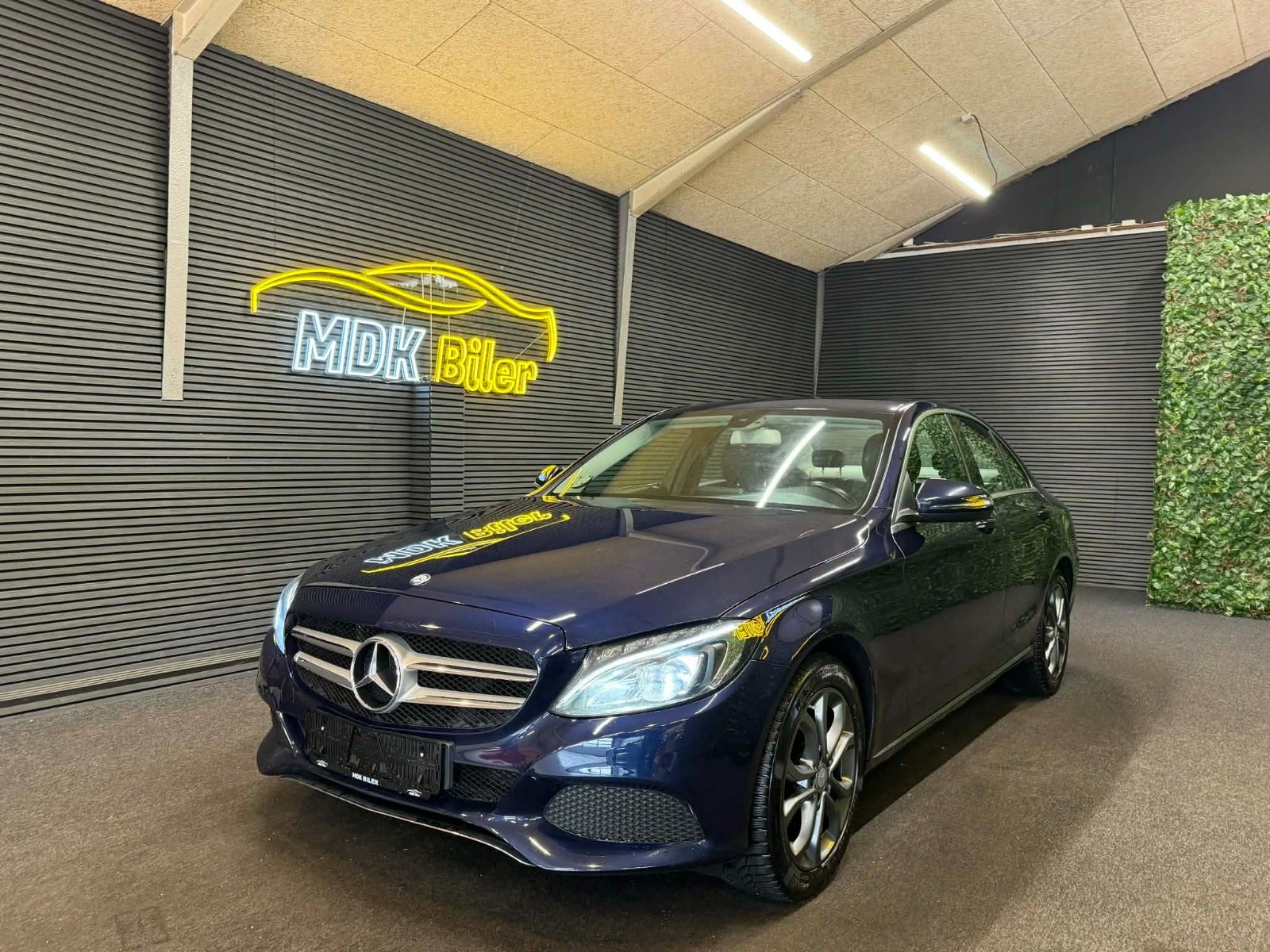 Billede af Mercedes C200 2,0 aut.
