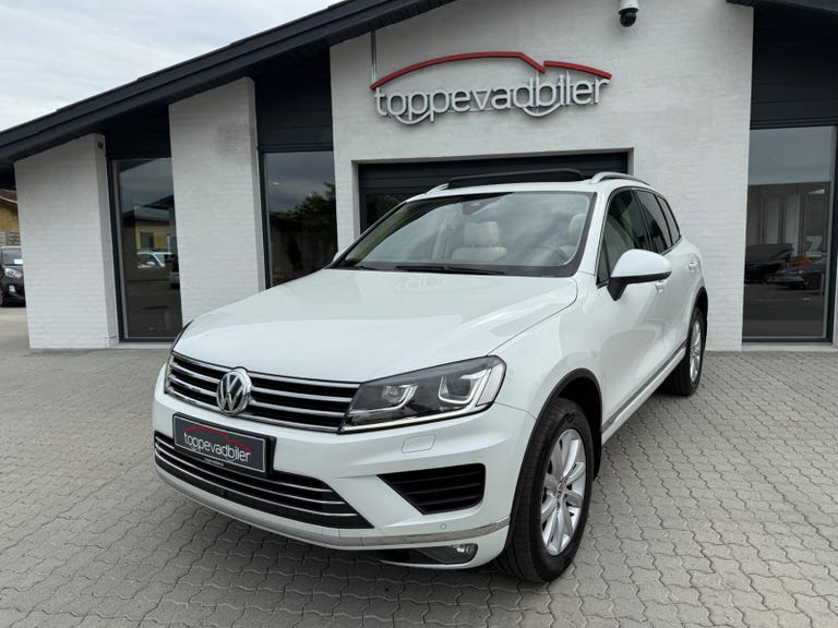 VW Touareg V6 TDi 262 Tiptr. 4Motion