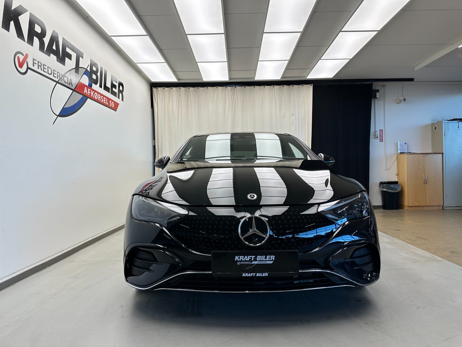 Billede af Mercedes EQE350  AMG Line