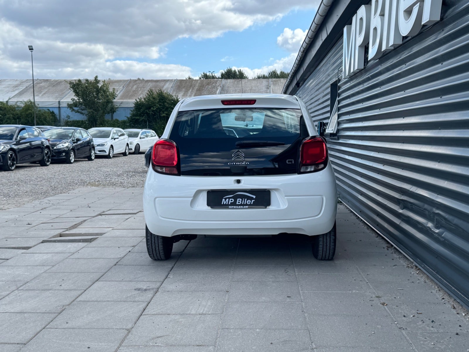 Billede af Citroën C1 1,0 VTi Street