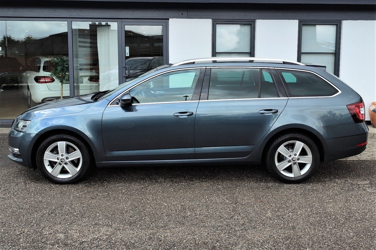 Billede af Skoda Octavia 2,0 TDi 150 Style Combi