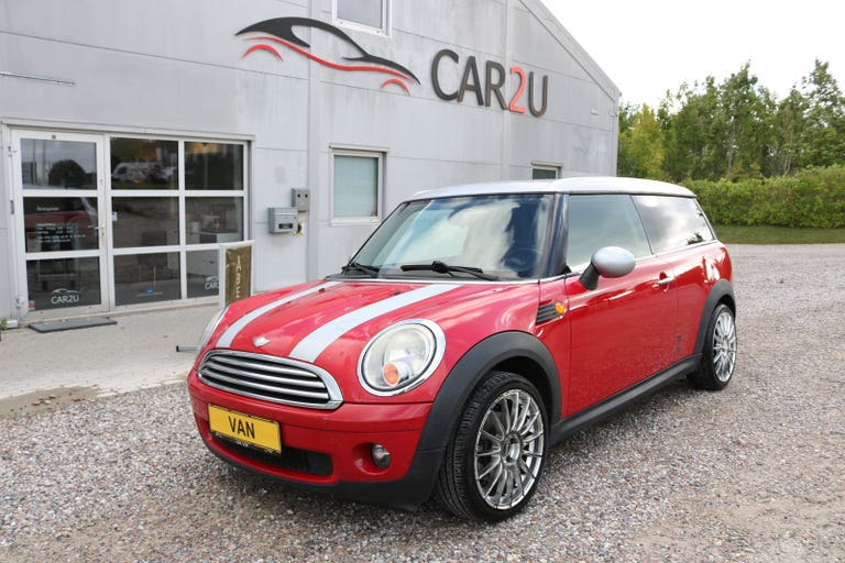 MINI Clubman Cooper Van