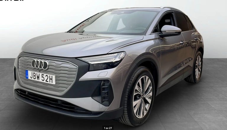 Audi Q4 e-tron Advanced