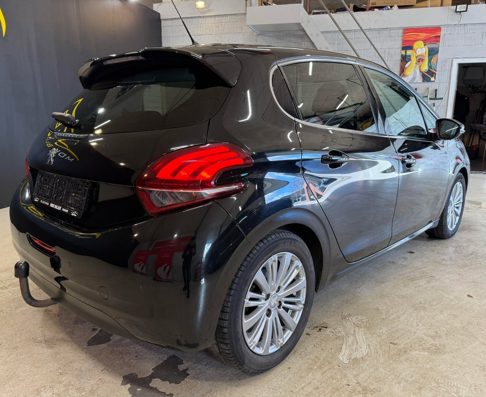 Billede af Peugeot 208 1,5 BlueHDi 100 Prestige Sky