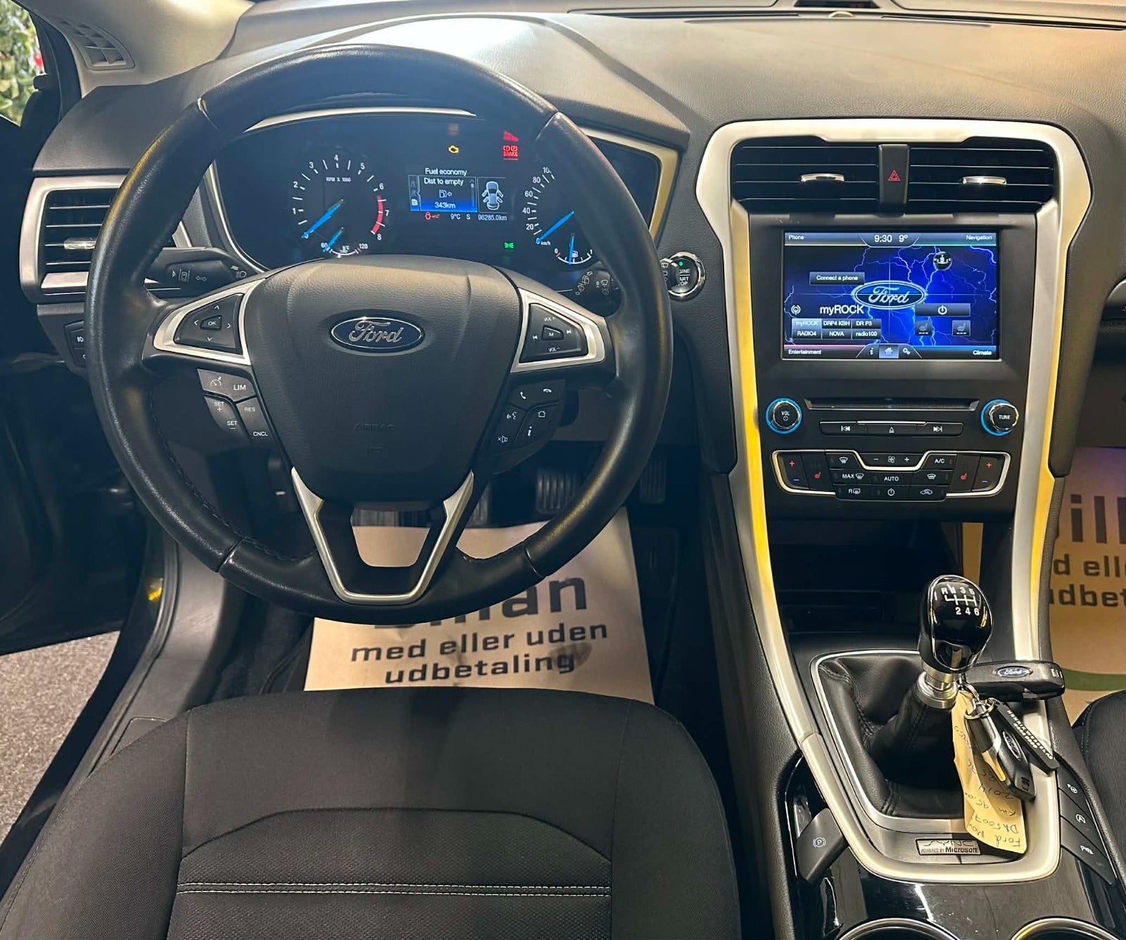 Billede af Ford Mondeo 1,0 SCTi 125 Titanium