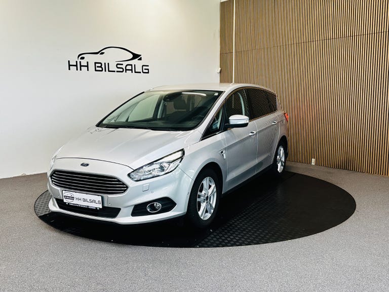Ford S-MAX EcoBlue Titanium aut.