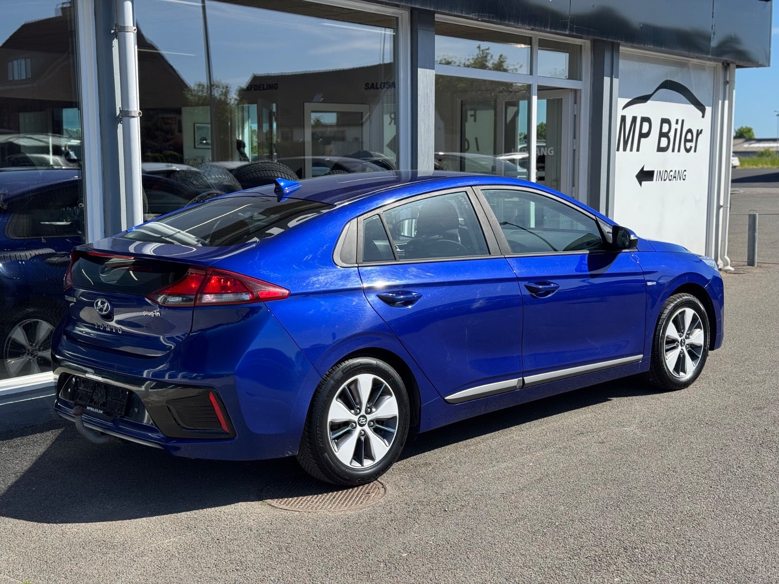 Billede af Hyundai Ioniq 1,6 PHEV Premium DCT