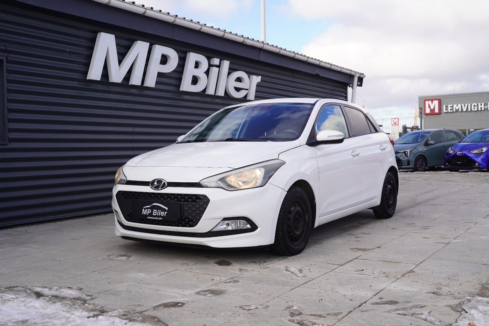 Billede af Hyundai i20 1,25 Go