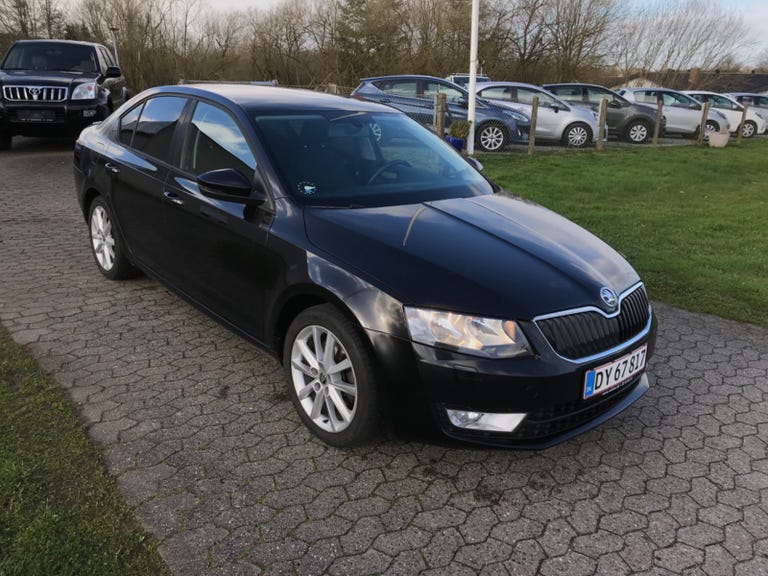 Skoda Octavia TDi 110 Ambition GreenLine