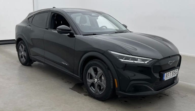 Ford Mustang Mach-E Extended Range