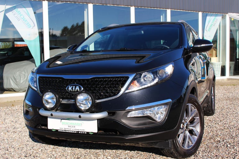 Kia Sportage CRDi 136 Spring aut. 4WD